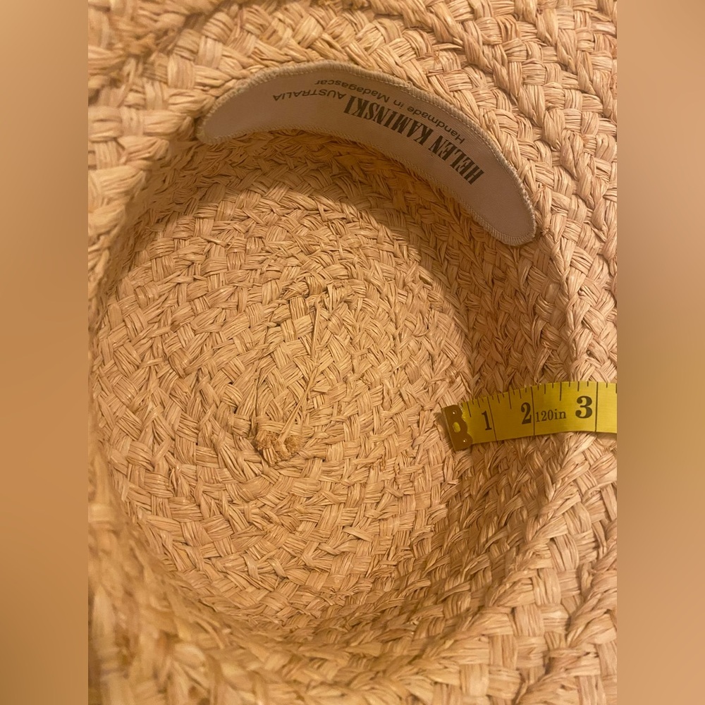 Helen Kaminski Classic Raffia Staw Hat | OS - Picture 15 of 15